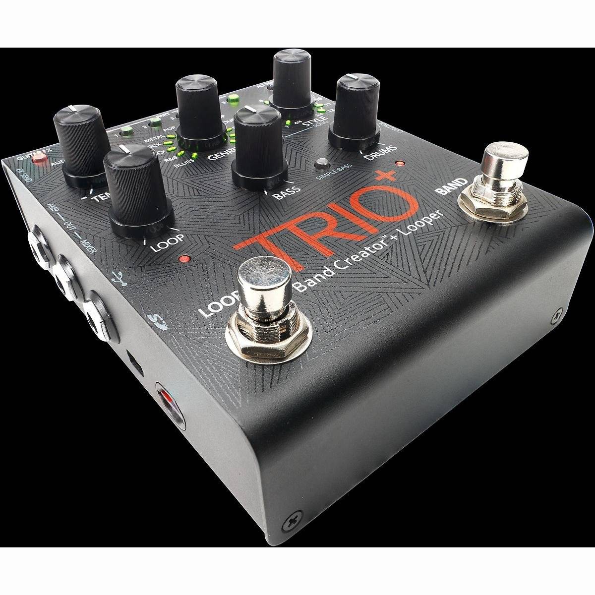 Trio+ Band Creator mit Looper