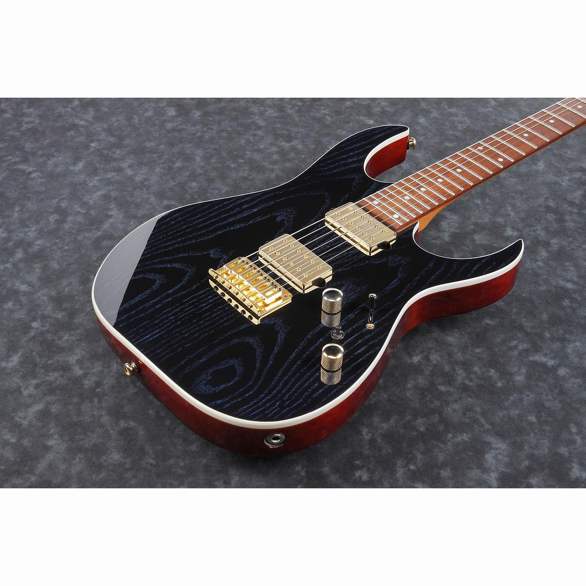 RG421HPAH-BWB E-Gitarre