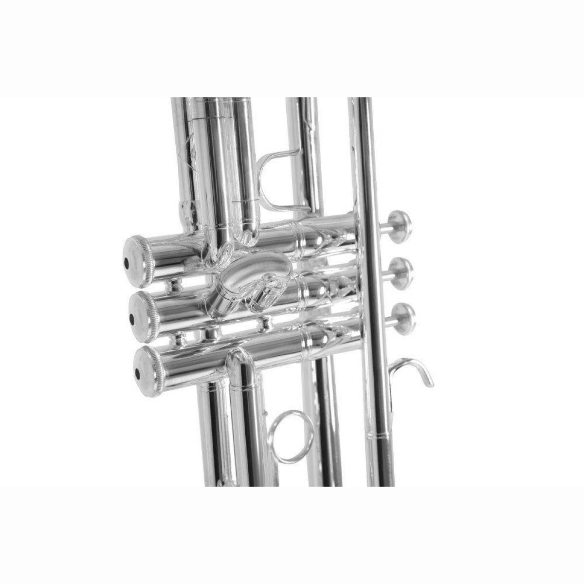 TR501SD Trompete Silber mit Etui