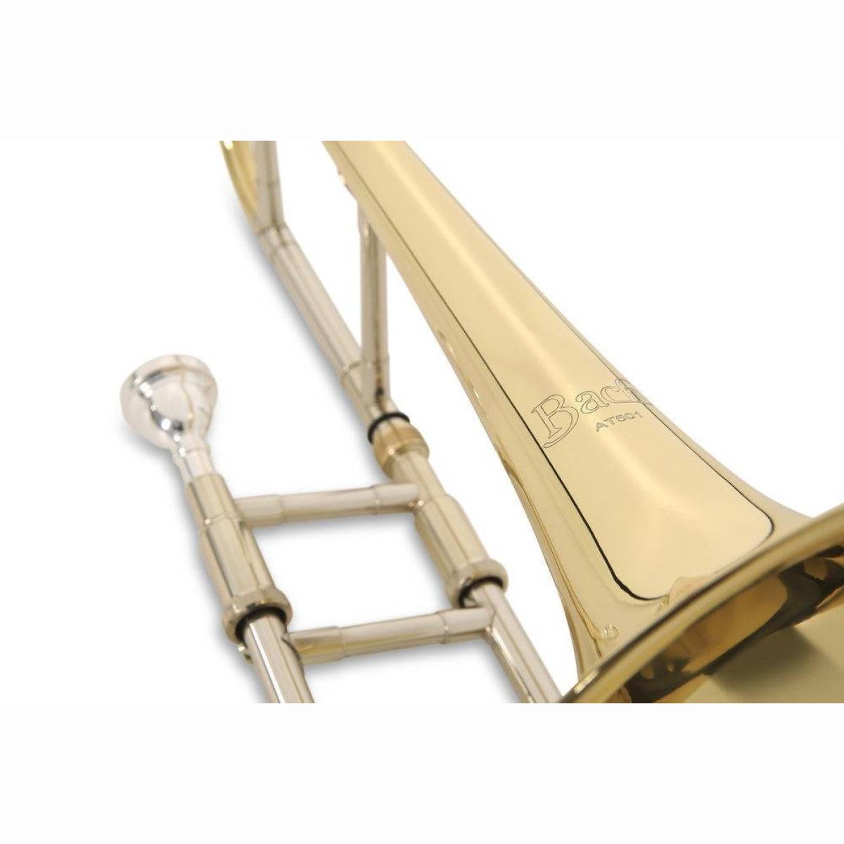 AT501D Posaune/Alt Lack mit Etui