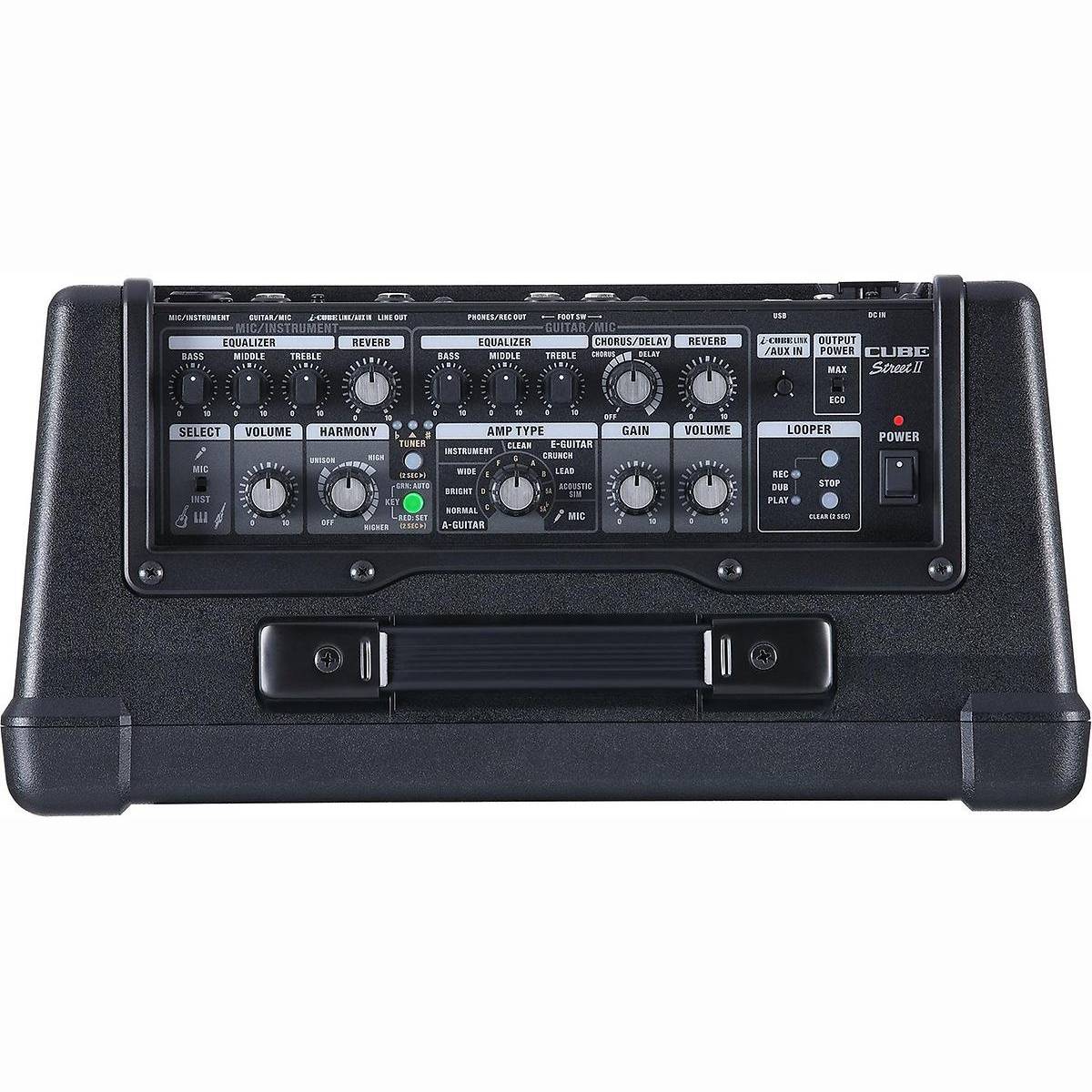 Cube Street II Black Amp