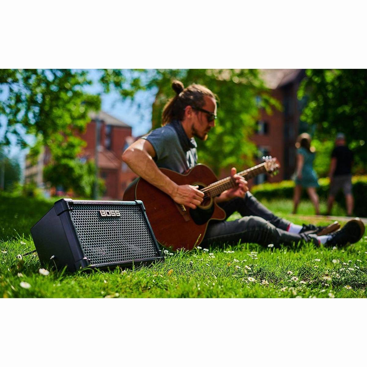 Cube Street II Black Amp