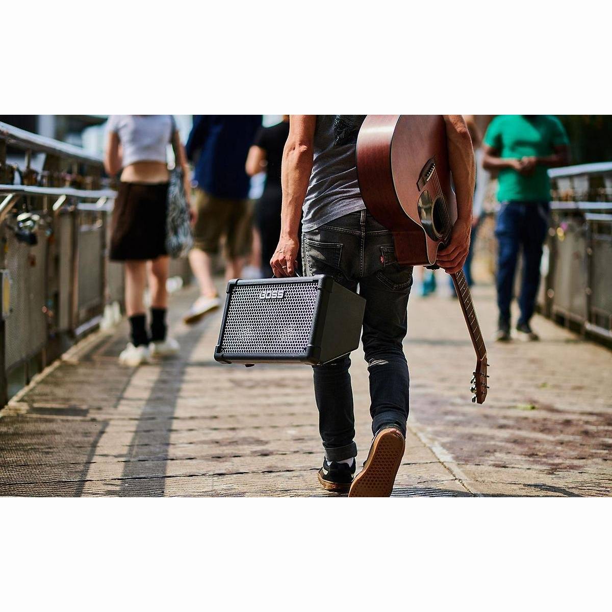 Cube Street II Black Amp