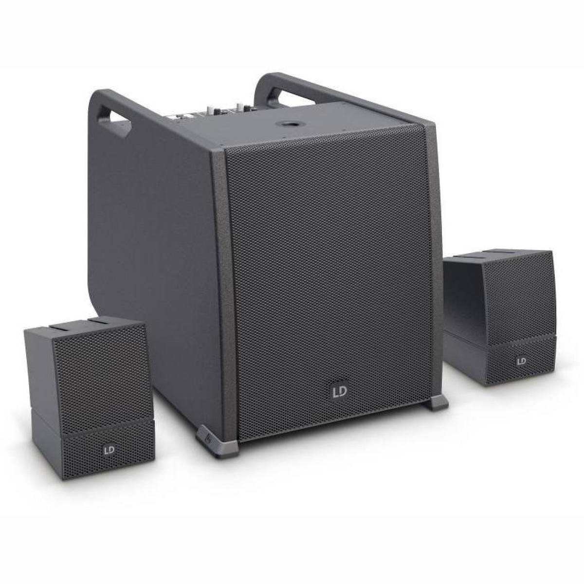 Curv 500 AVS Kompakte PA