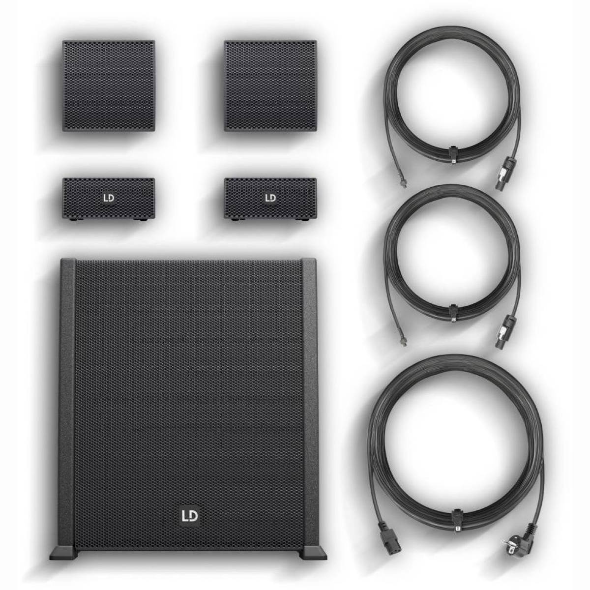 Curv 500 AVS Kompakte PA