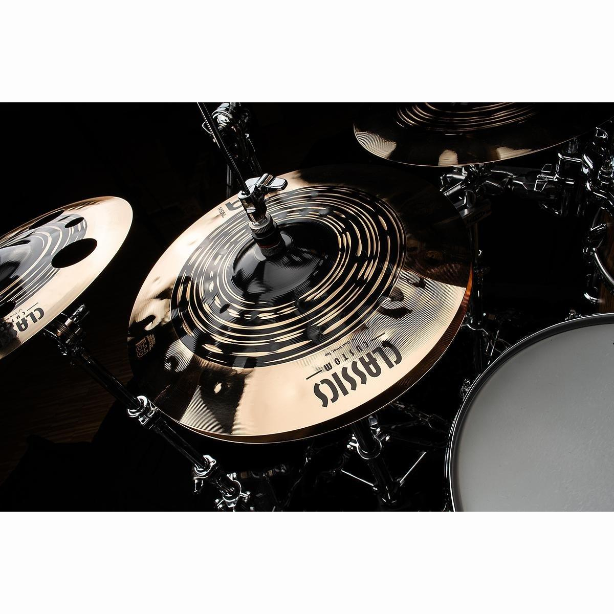 CC14DUH Classics Custom Dual Hihat 14