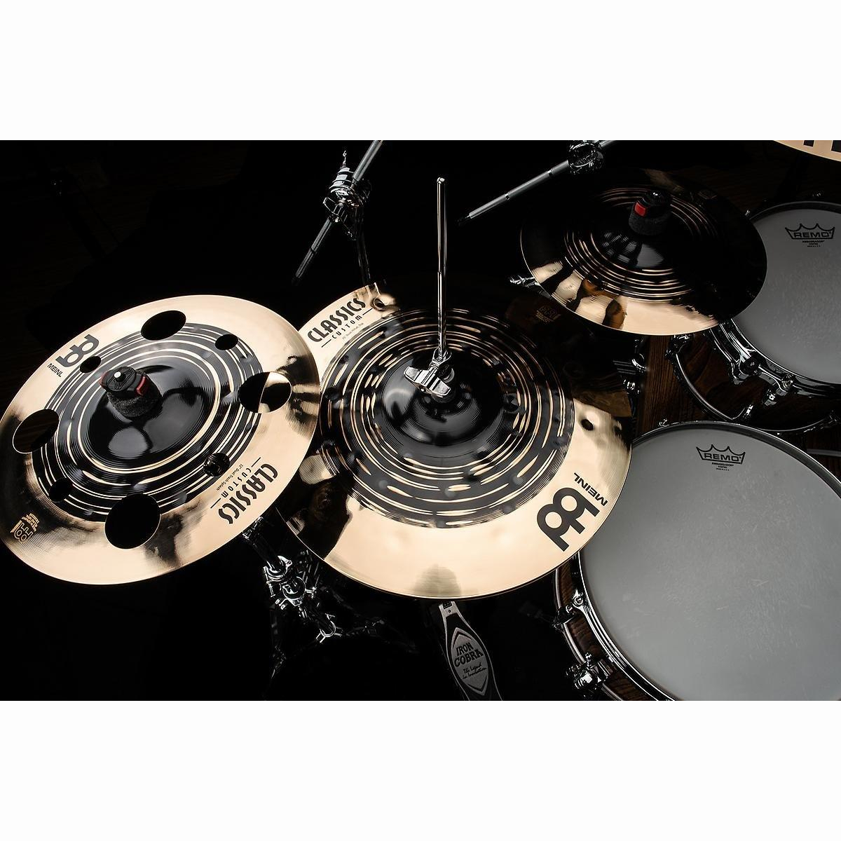 CC14DUH Classics Custom Dual Hihat 14