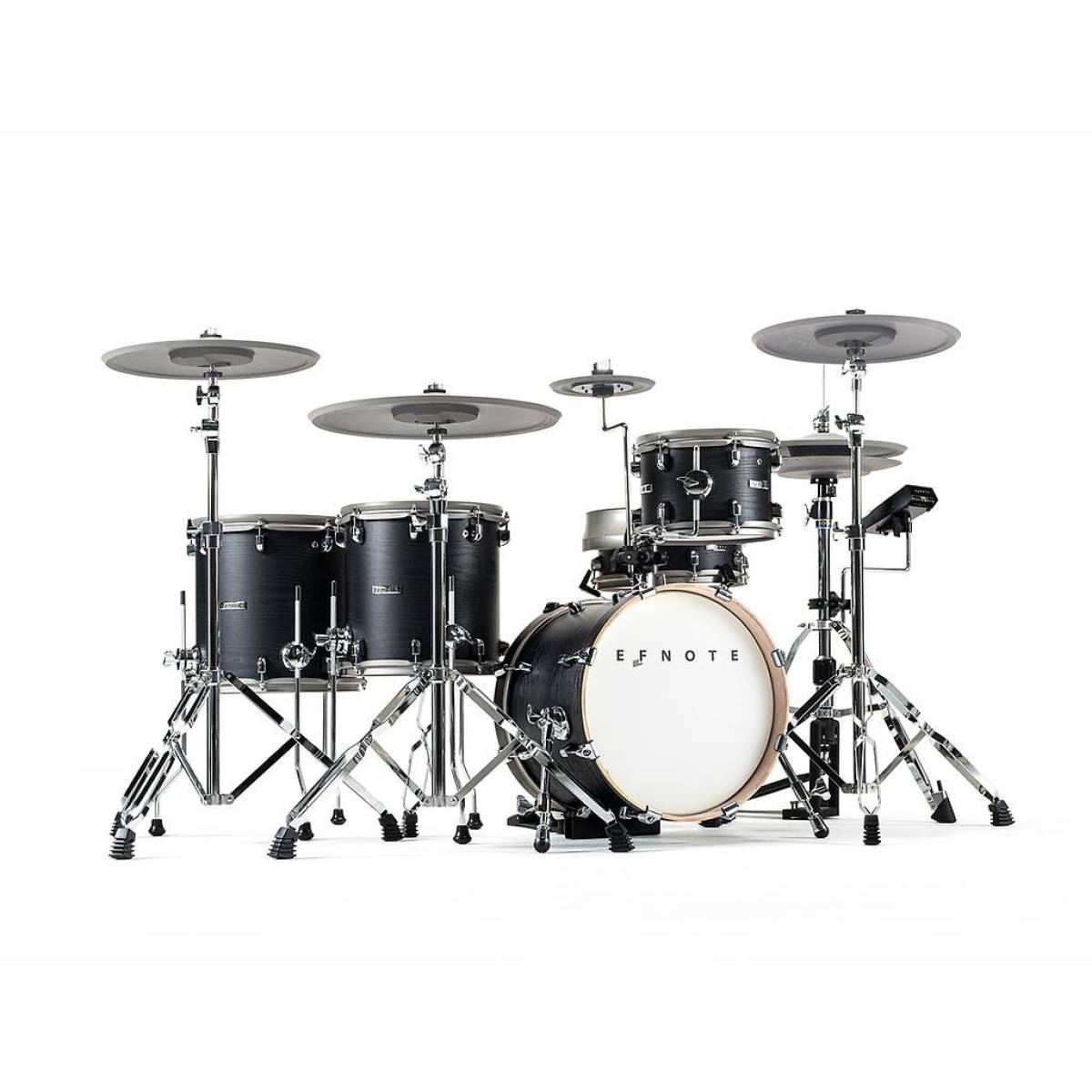 5X Drumset digital,inkl. Hardware