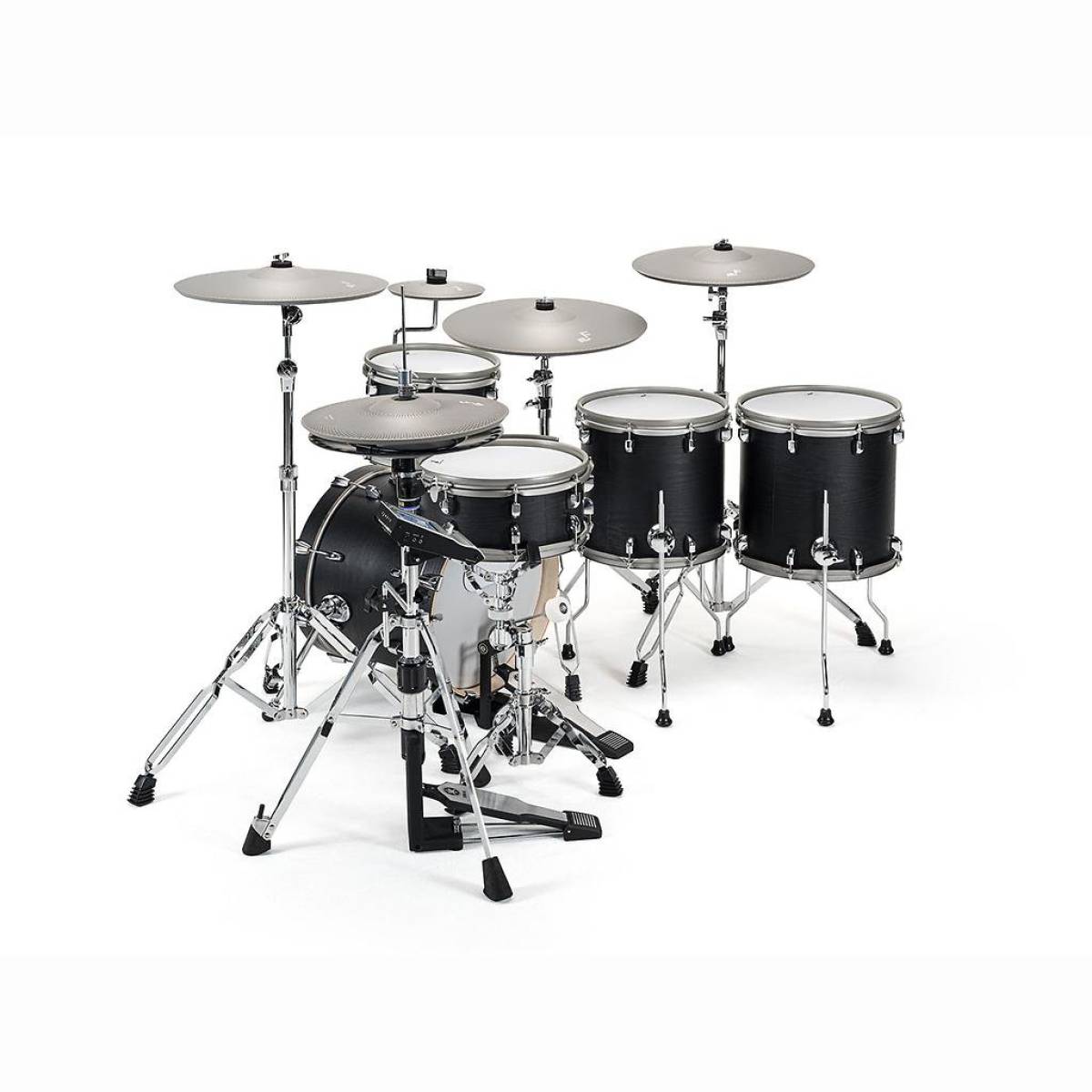 5X Drumset digital,inkl. Hardware