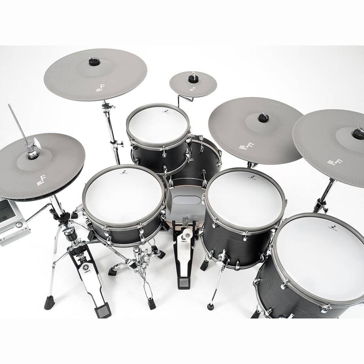 5X Drumset digital,inkl. Hardware