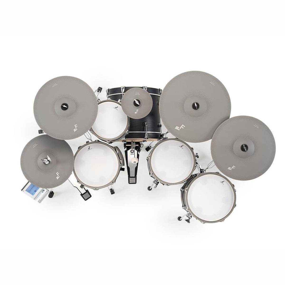5X Drumset digital,inkl. Hardware