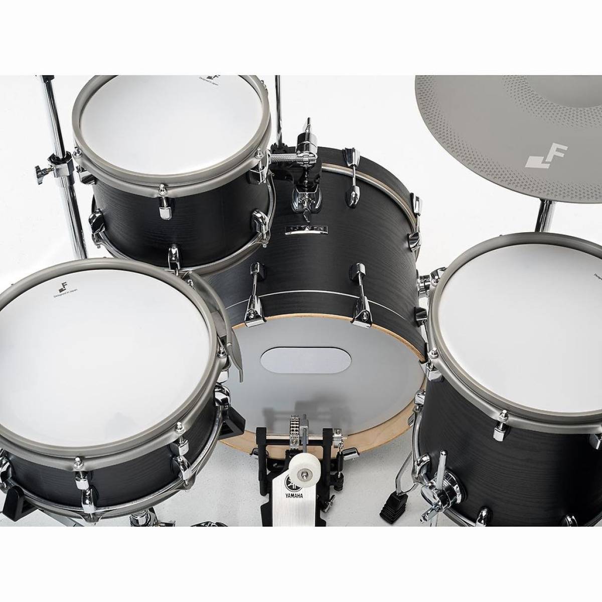 5X Drumset digital,inkl. Hardware