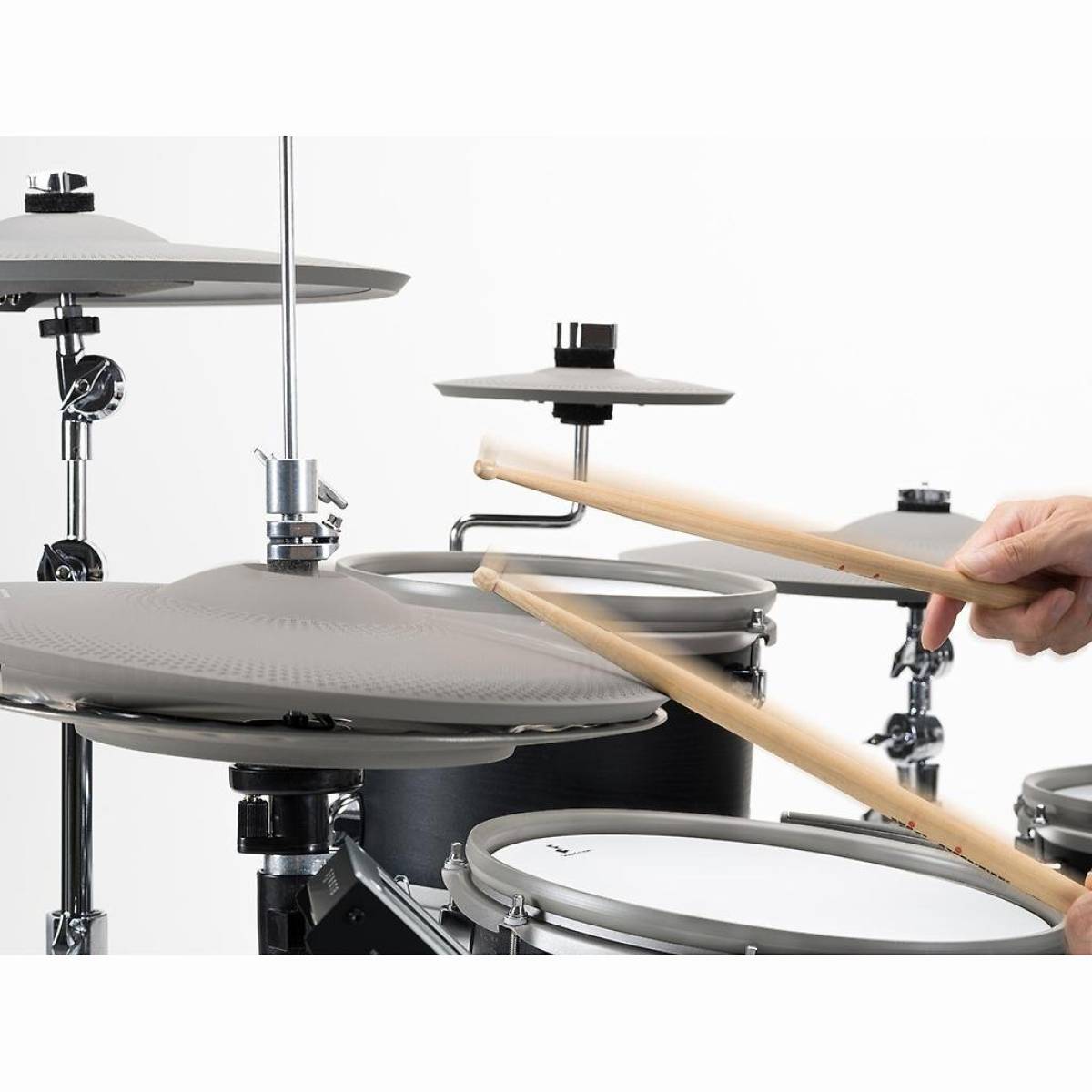 5X Drumset digital,inkl. Hardware