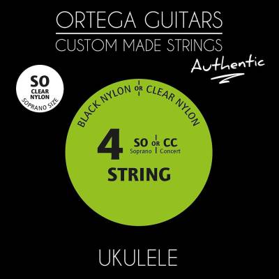 UKA-SO Ukulele Saiten Concert Authentc