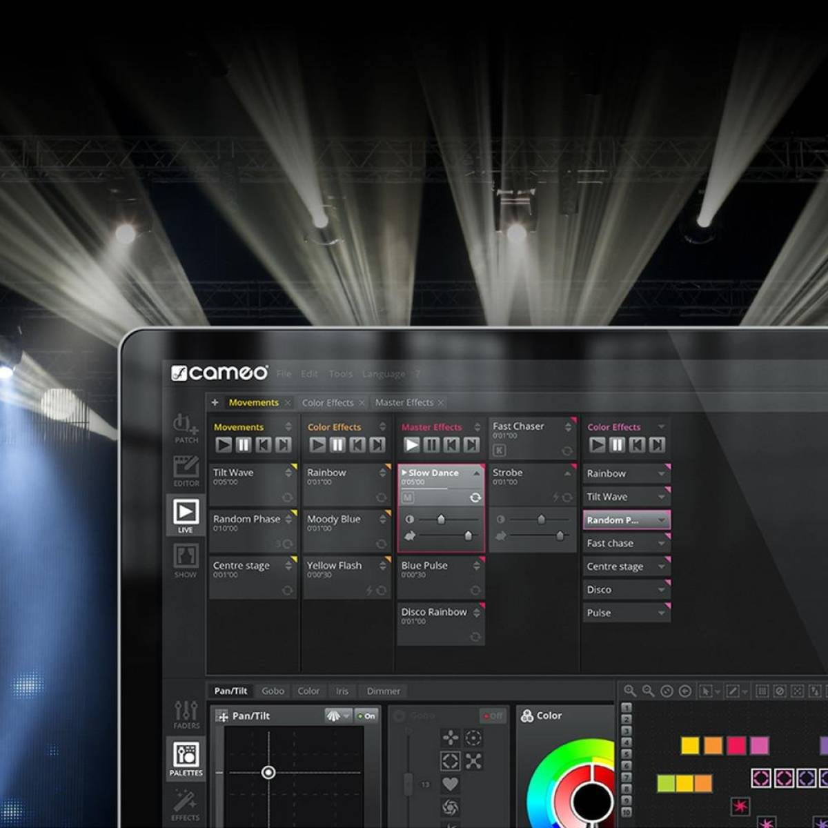 DVC PRO DMX Steuersoftware DVC PRO DMX Steuersoftware
