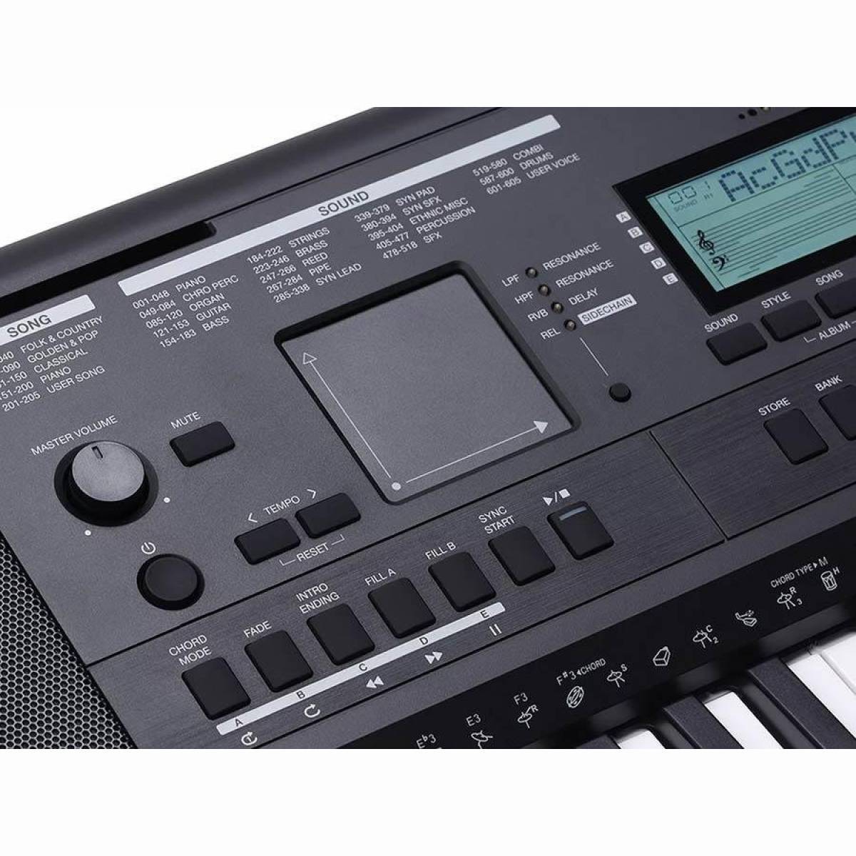 MK-401 Keyboard 61 Tasten MK-401 Keyboard 61 Tasten