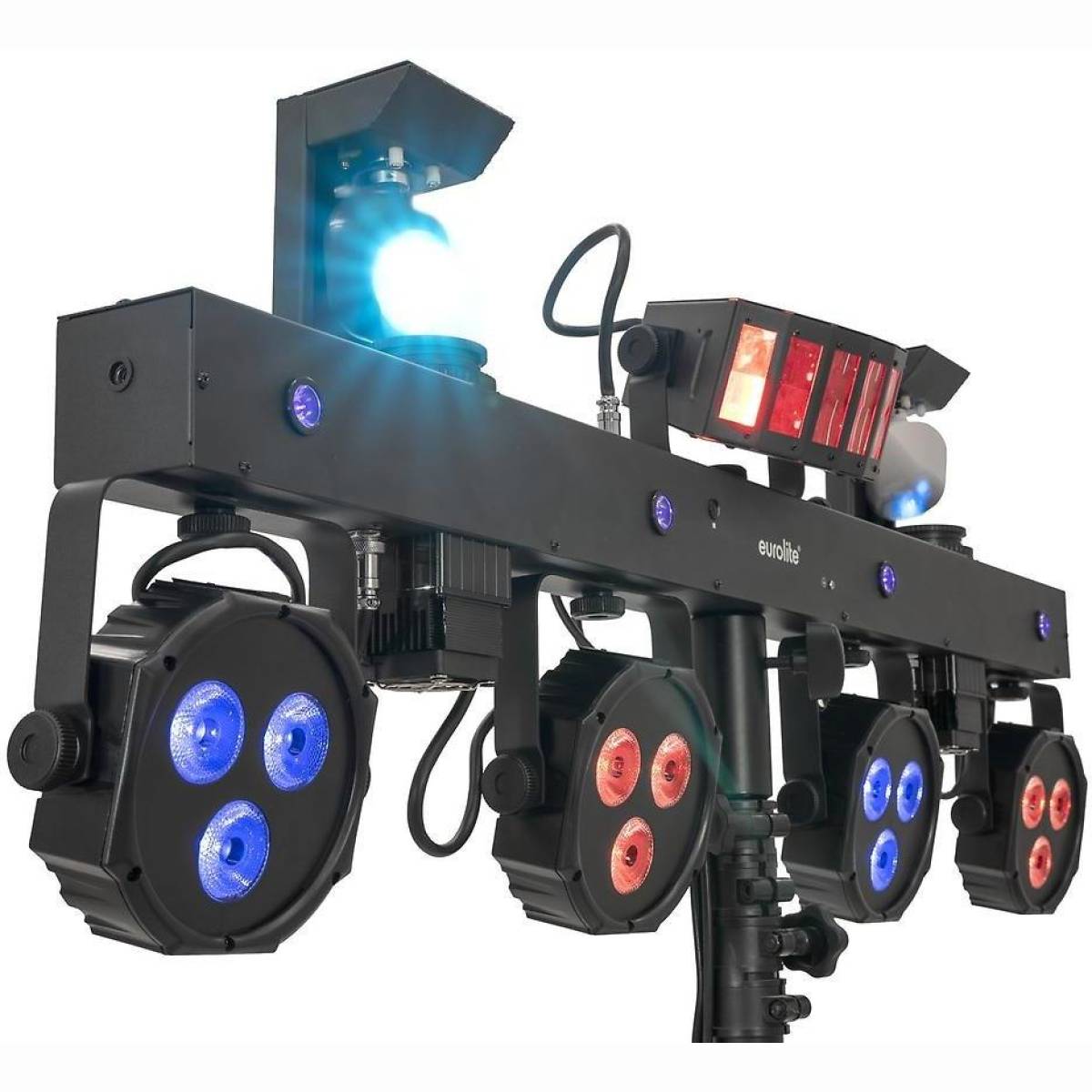 LED KLS Scan Next FX Lichtset