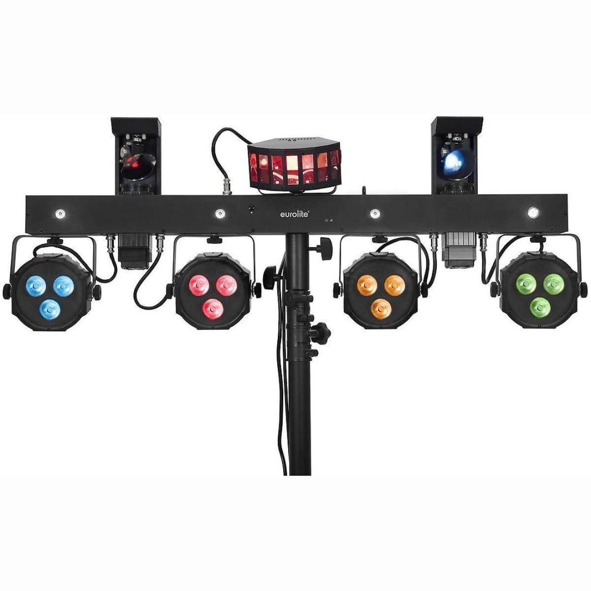 LED KLS Scan Next FX Lichtset