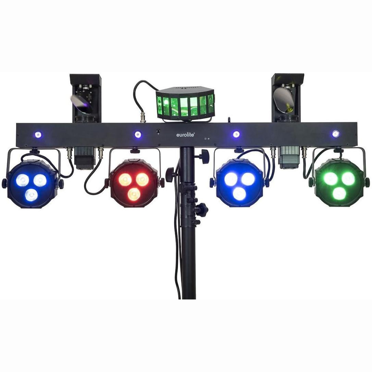 LED KLS Scan Next FX Lichtset