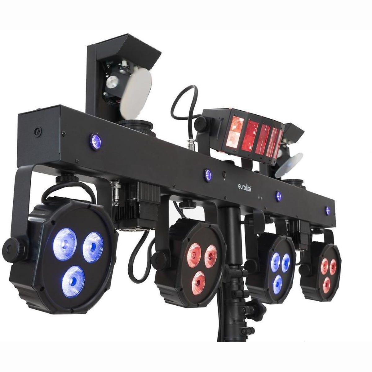 LED KLS Scan Next FX Lichtset