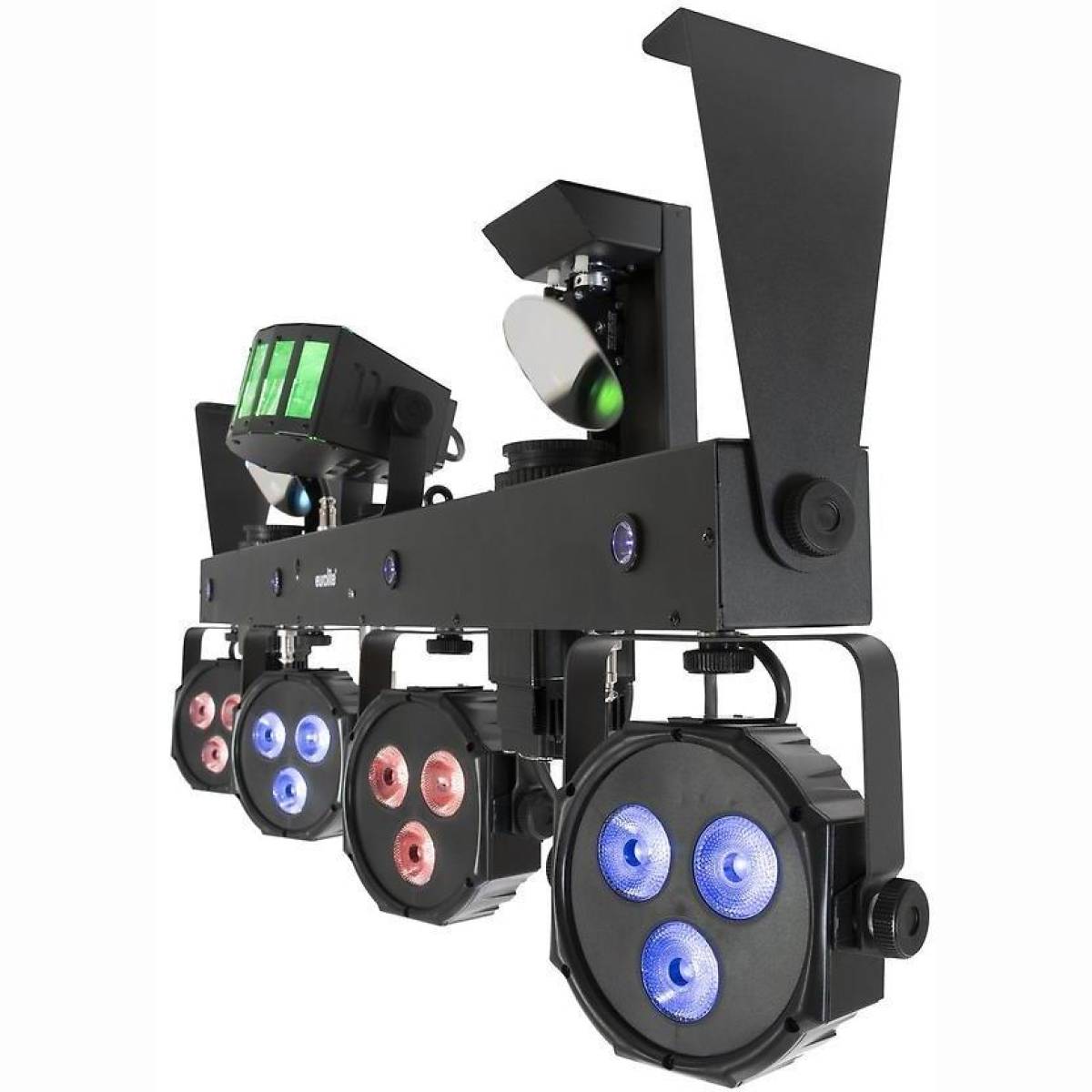 LED KLS Scan Next FX Lichtset