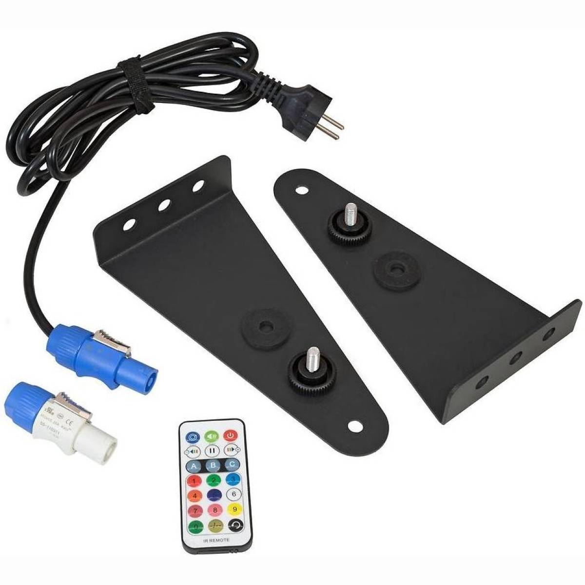 LED KLS Scan Next FX Lichtset