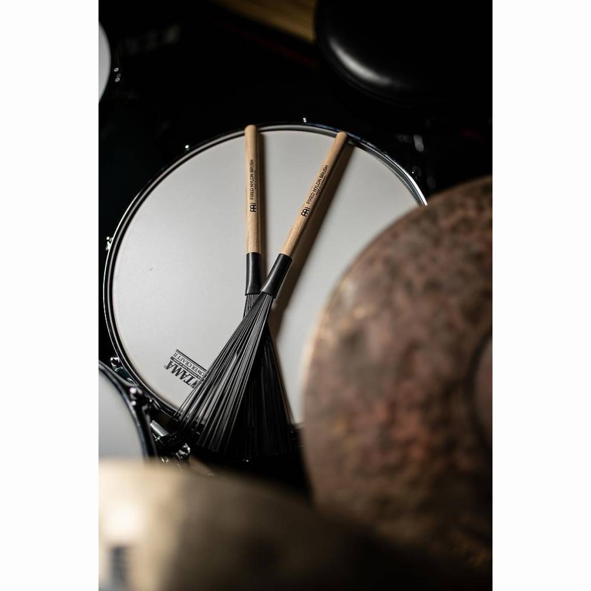 SB303 Besen Fixiert Nylon