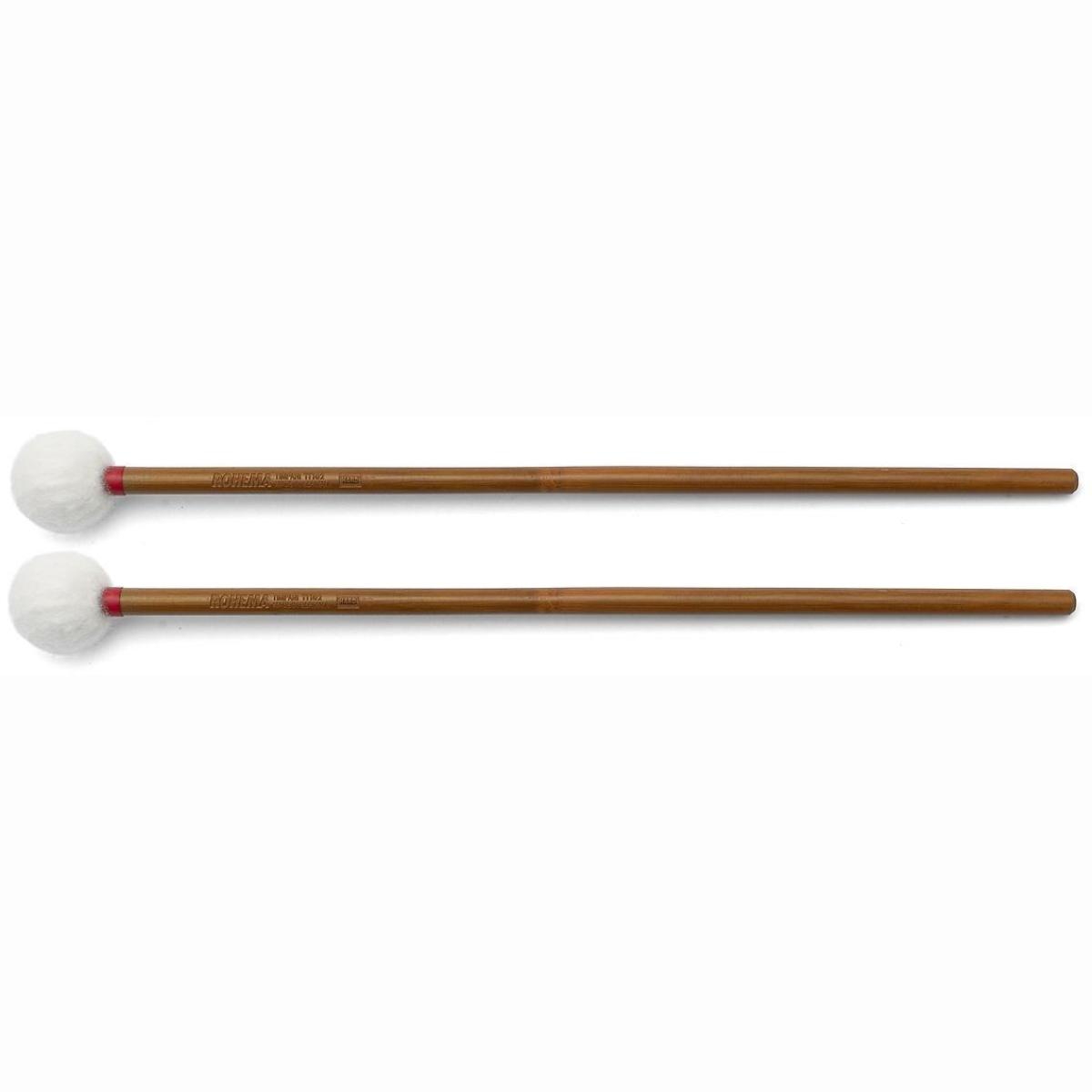 61230 Paukenmallet hart Bambus