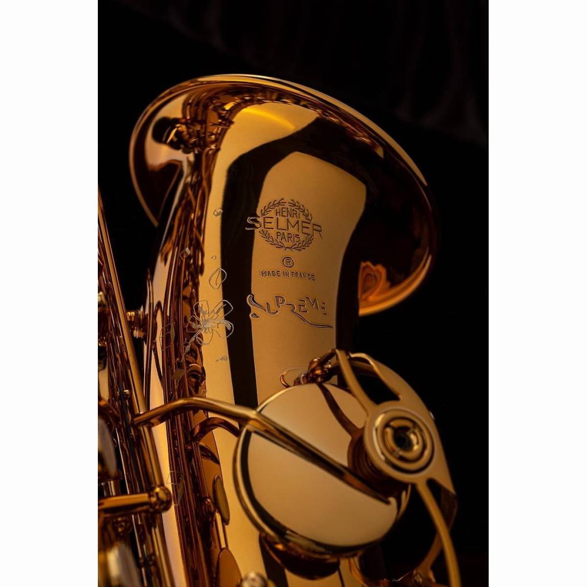 Altsaxophon Supreme dunkler Goldlack Altsaxophon Supreme dunkler Goldlack