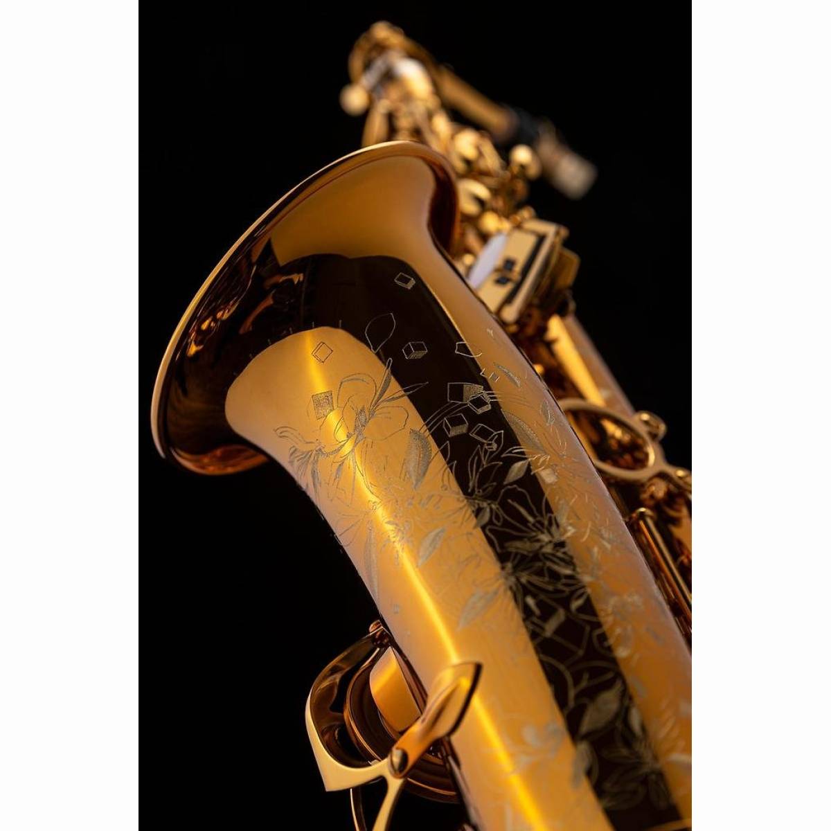 Altsaxophon Supreme dunkler Goldlack Altsaxophon Supreme dunkler Goldlack