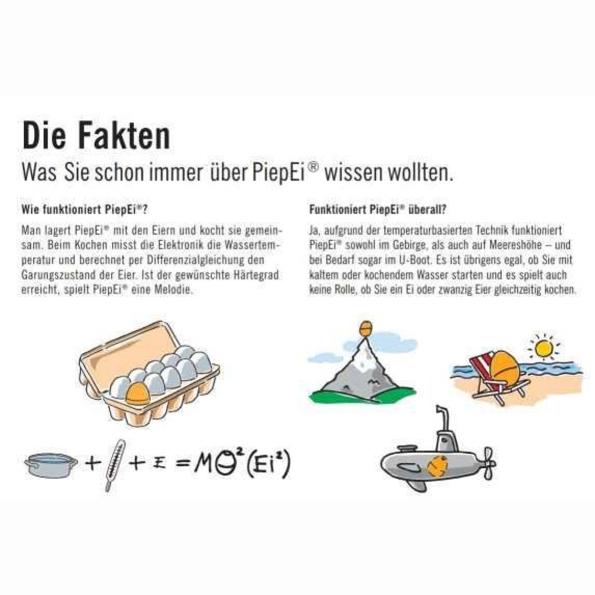 EierUhr Musikalische Weihnachten