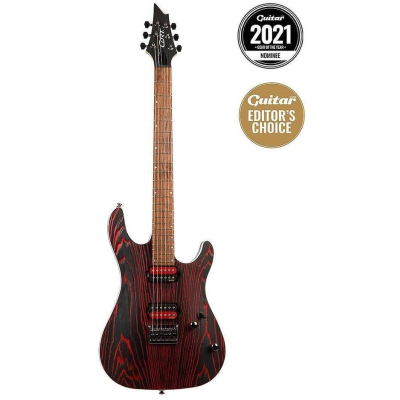 KX-300 Etched Black Red KX-300 Etched Black Red