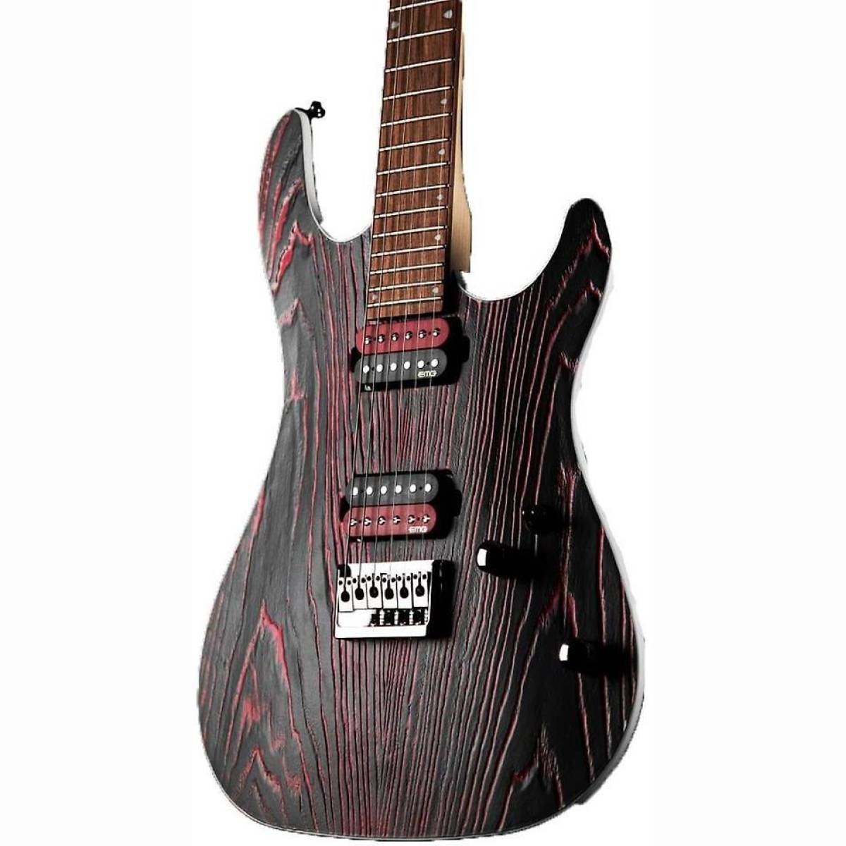 KX-300 Etched Black Red