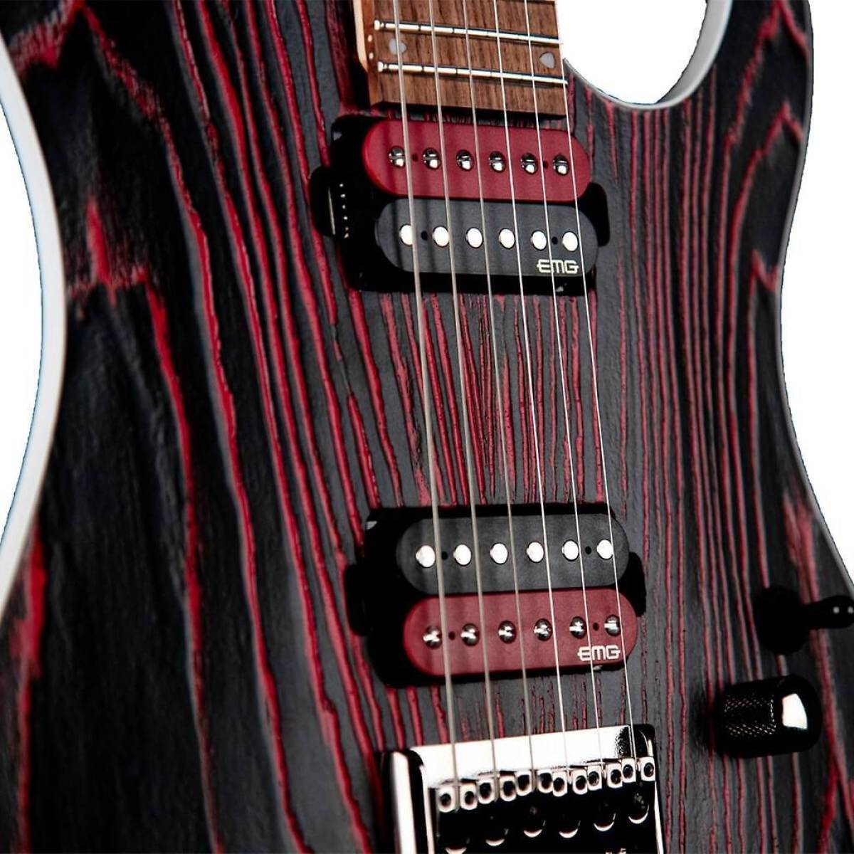 KX-300 Etched Black Red