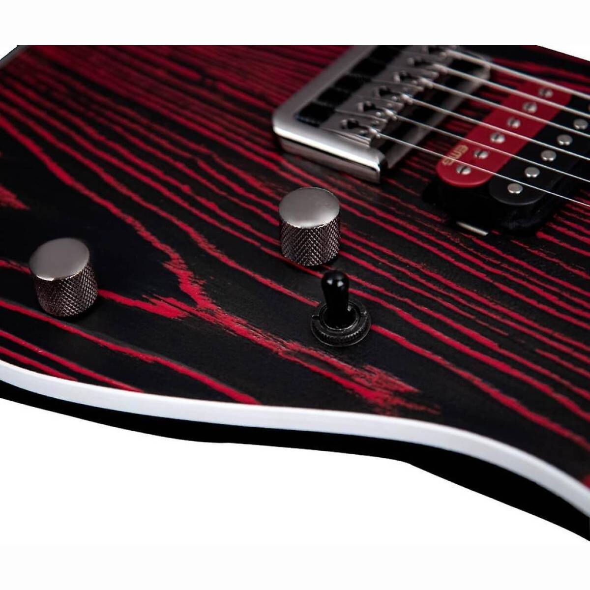 KX-300 Etched Black Red