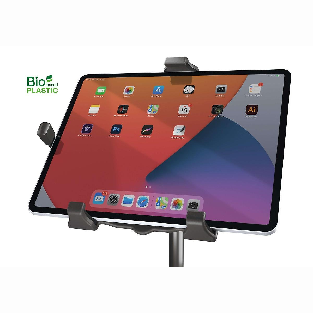 19775 Biobased Tablet Holder m. Stativ
