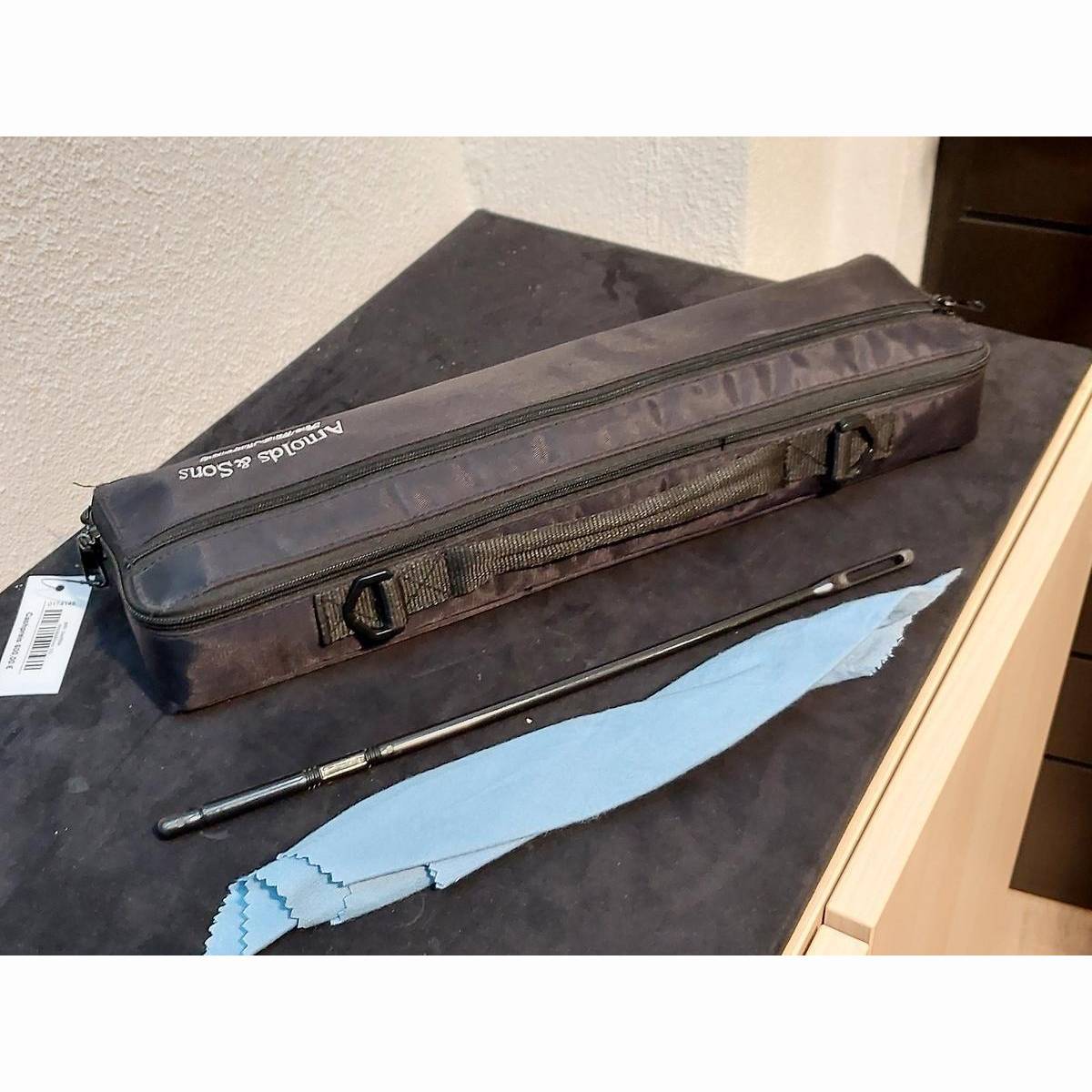 Querflöte Arnolds&Sons 310 inkl.Etui Querflöte Arnolds&Sons 310 inkl.Etui