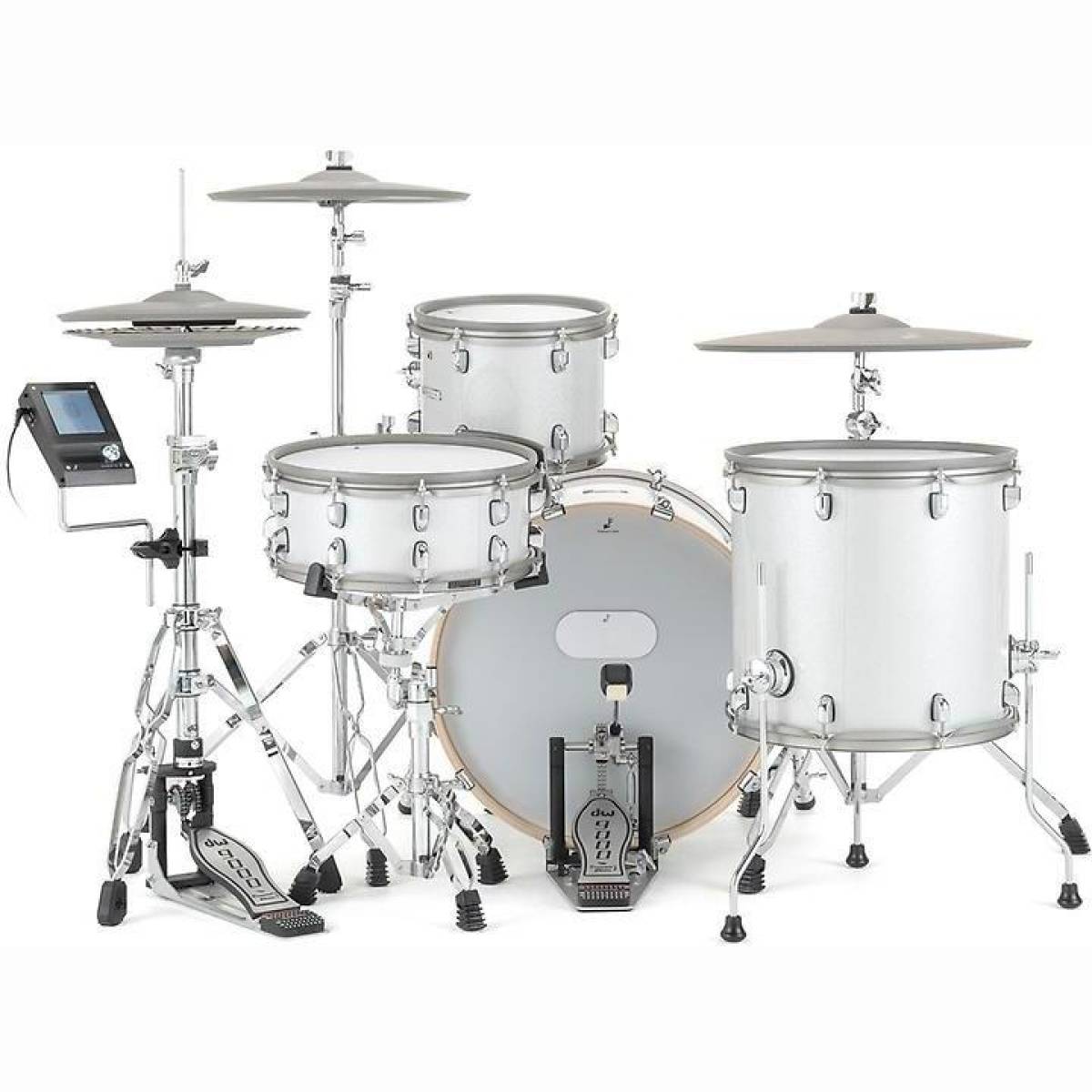 7 Drumset digital,inkl. Hardware