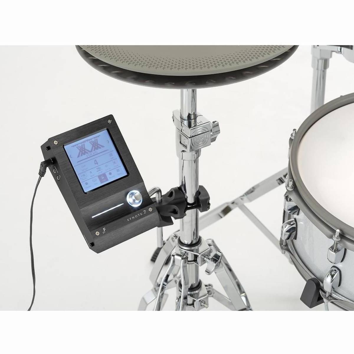 7 Drumset digital,inkl. Hardware