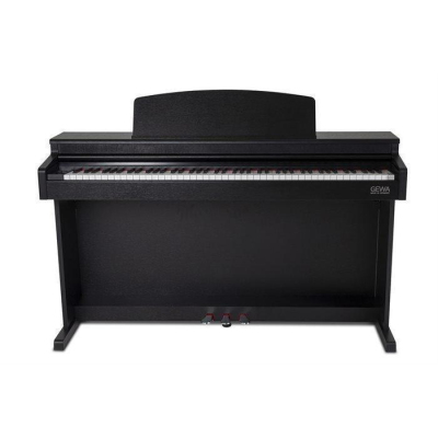 DP 345 Digitalpiano Schwarz Matt