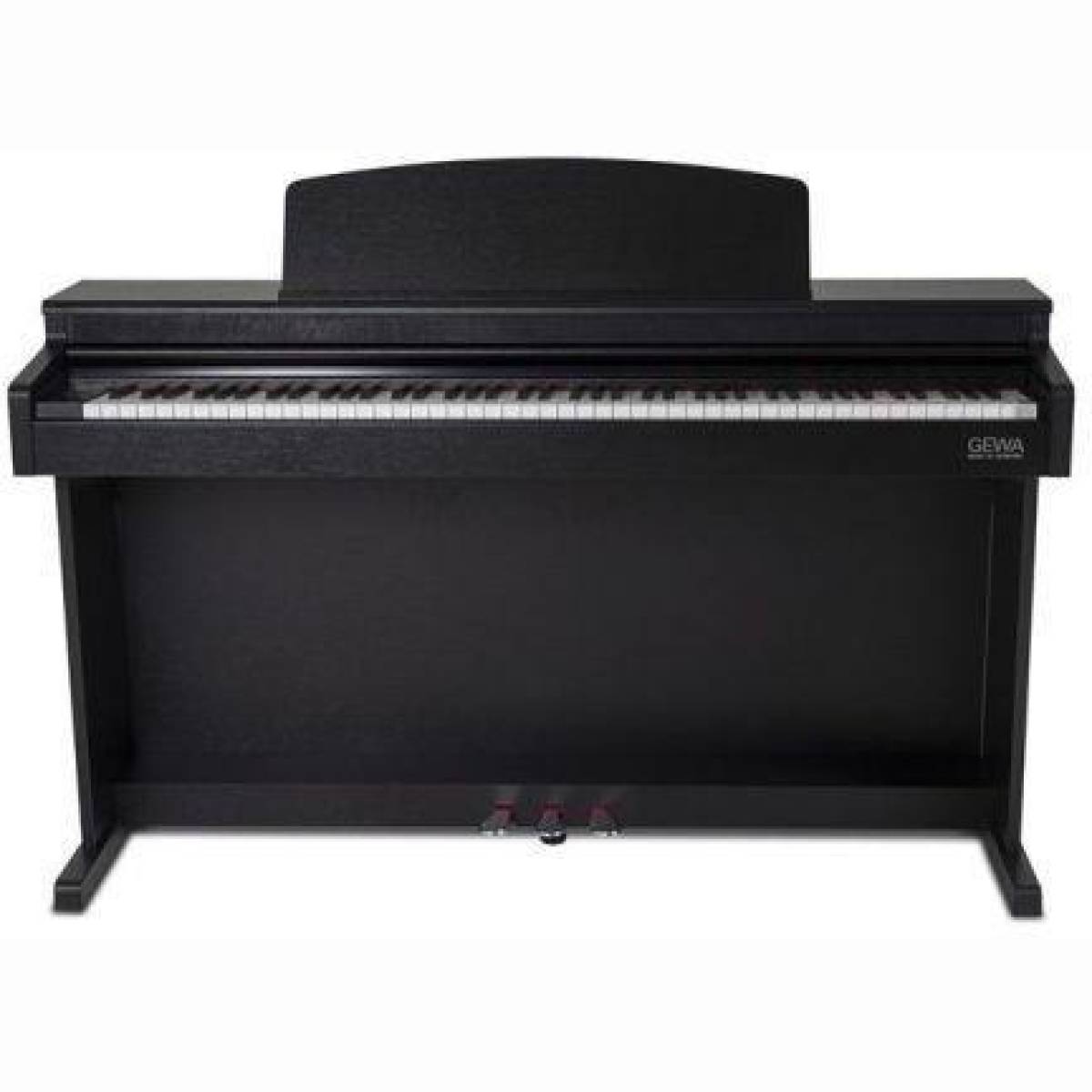 DP 345 Digitalpiano Schwarz Matt