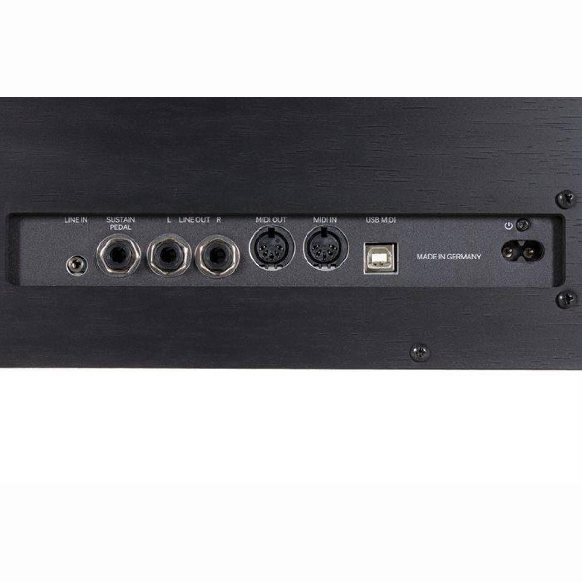 DP 345 Digitalpiano Schwarz Matt