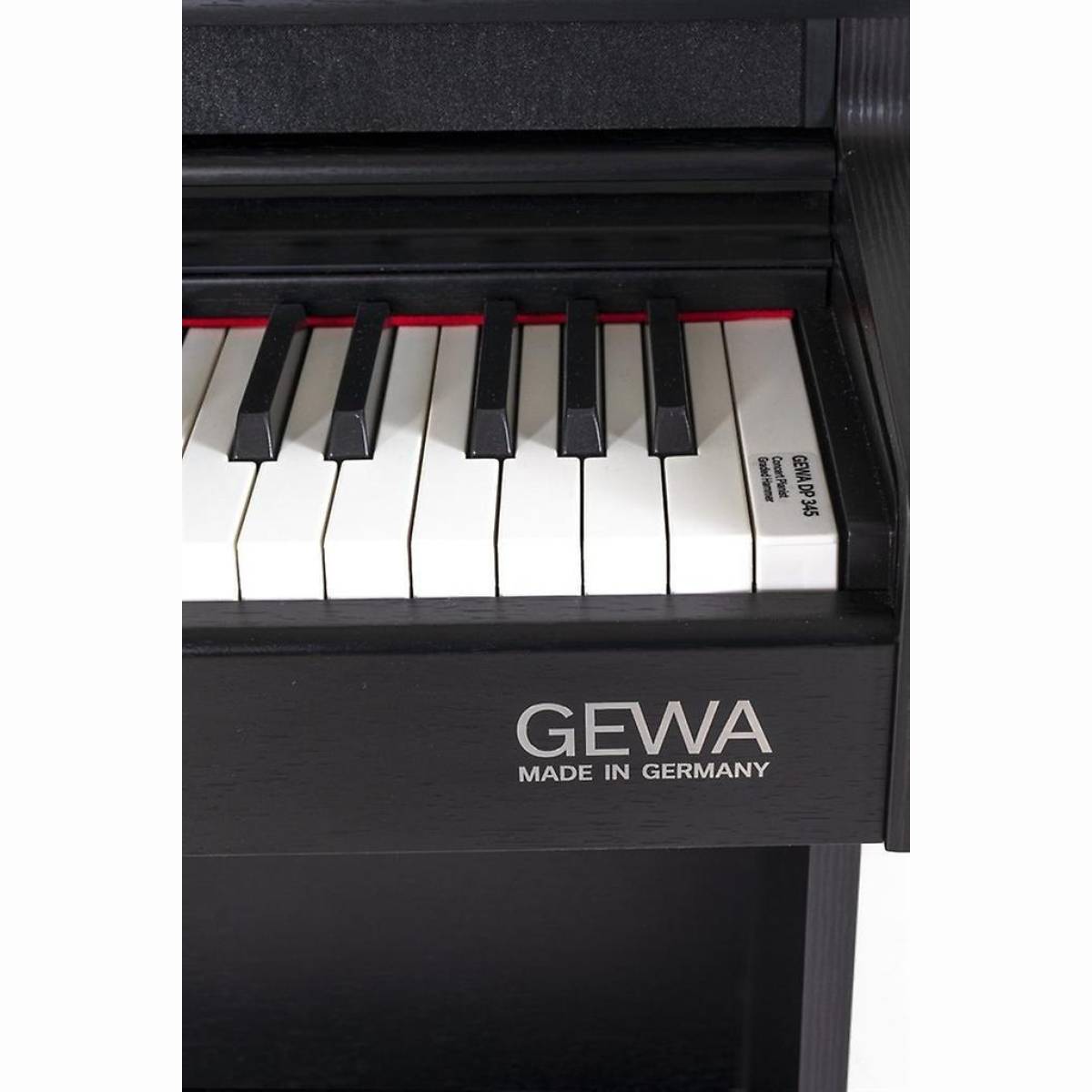 DP 345 Digitalpiano Schwarz Matt