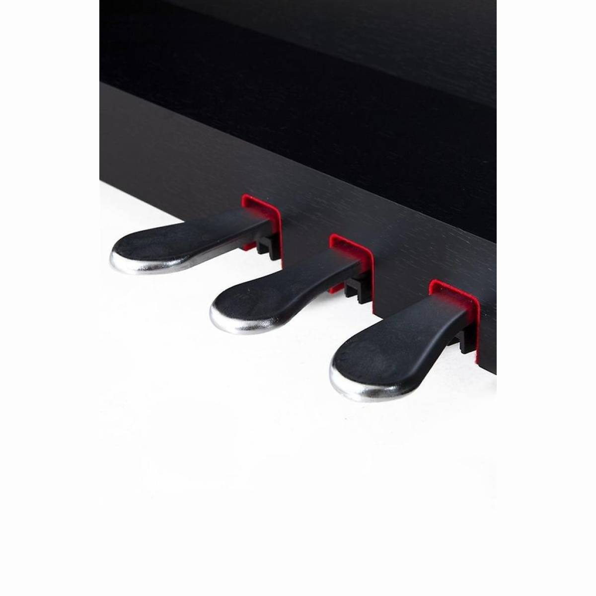 DP 345 Digitalpiano Schwarz Matt