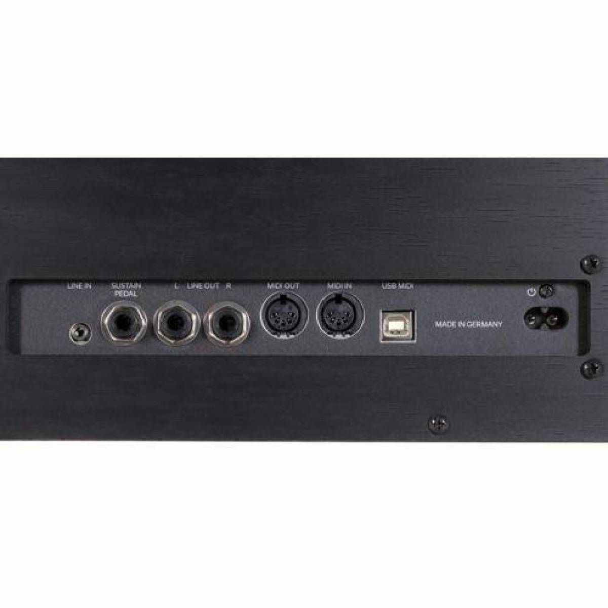 DP 345 Digitalpiano Schwarz Matt