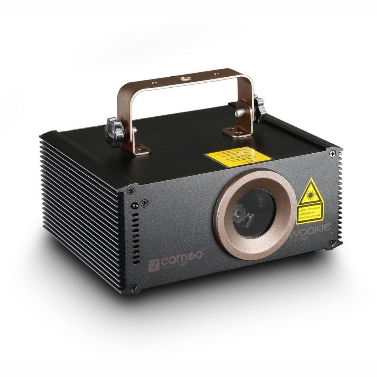 Wookie 400 RGB Animationslaser