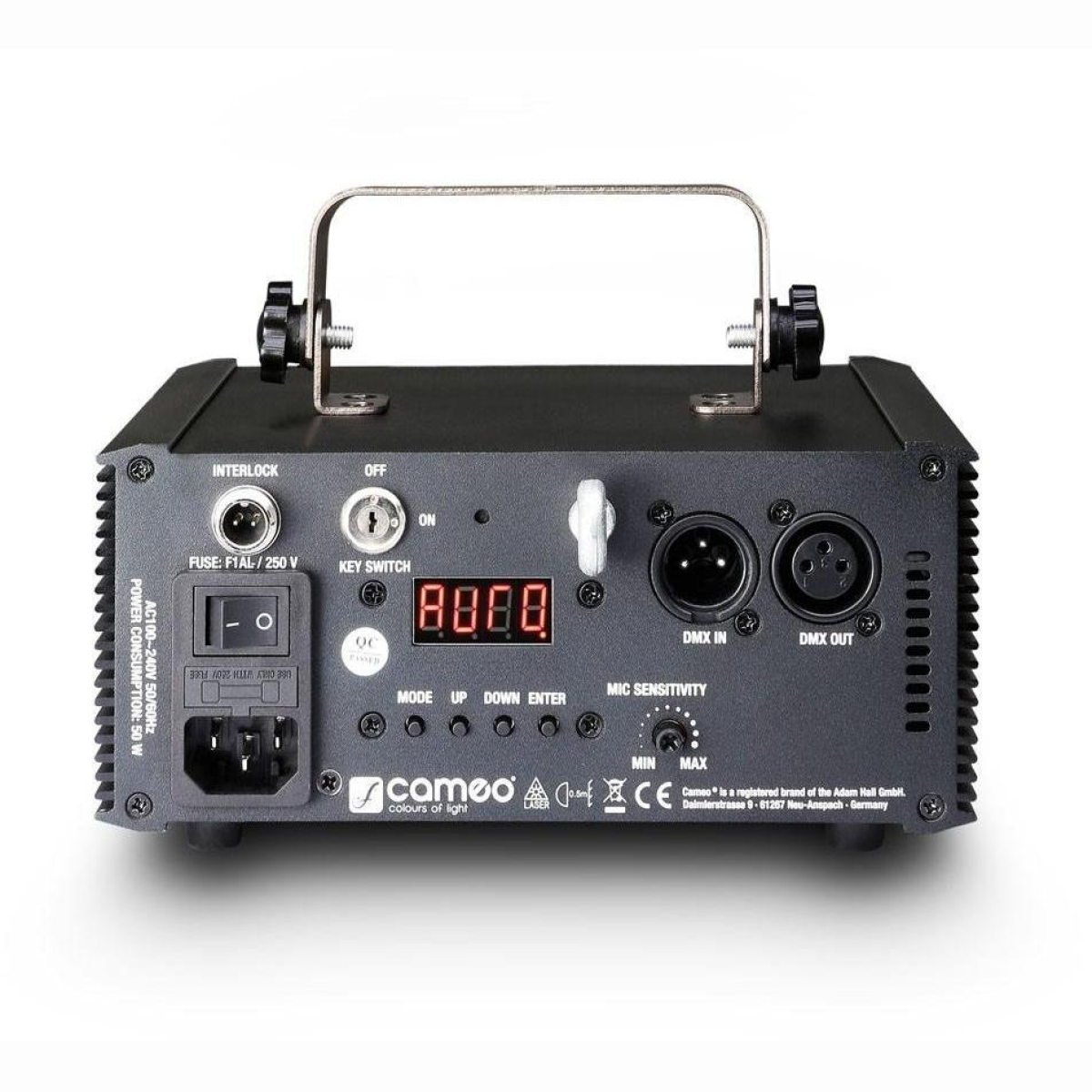 Wookie 400 RGB Animationslaser