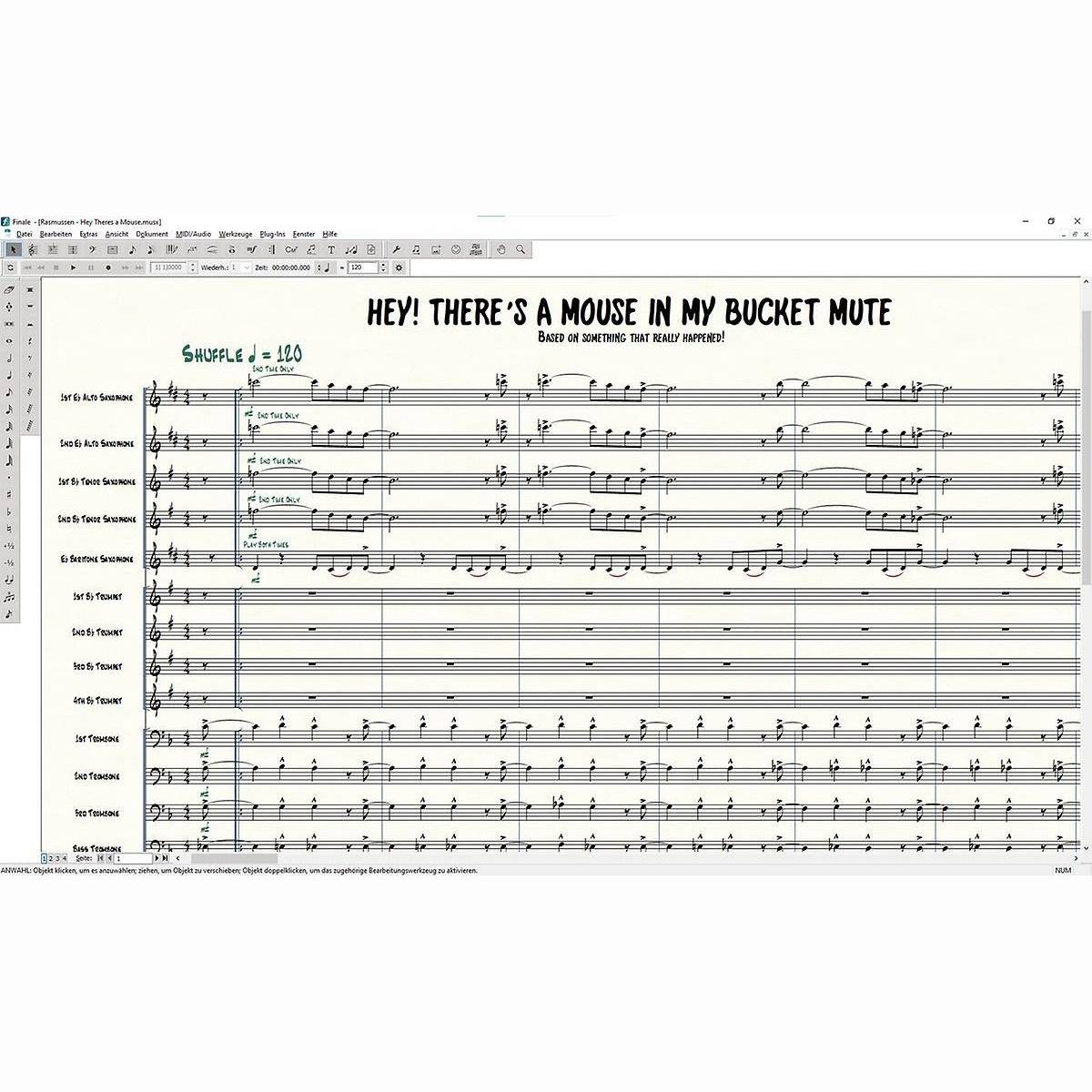 Finale 27D - Vollversion Deutsch Box