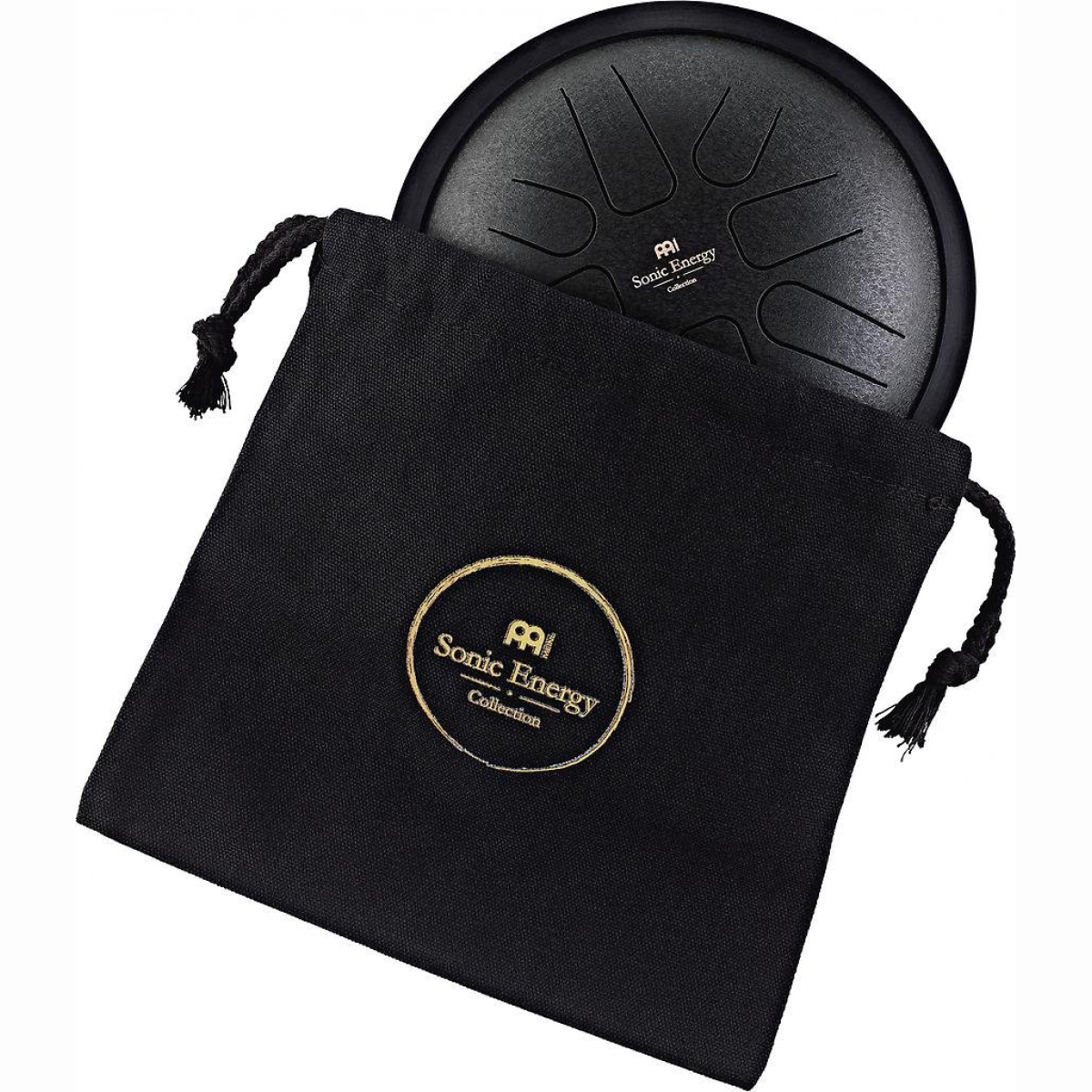 Steel Tongue Drum Black F Minor Steel Tongue Drum Black F Minor