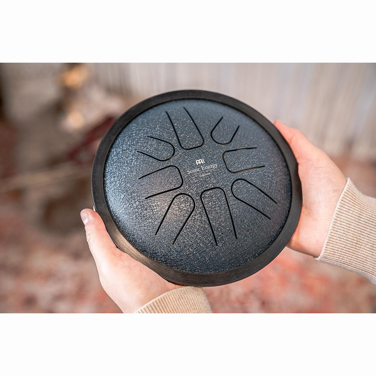 Steel Tongue Drum Blue G Minor